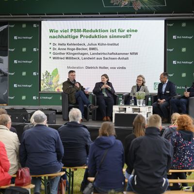 The Technical Program at DLG Feldtage offers practical insights