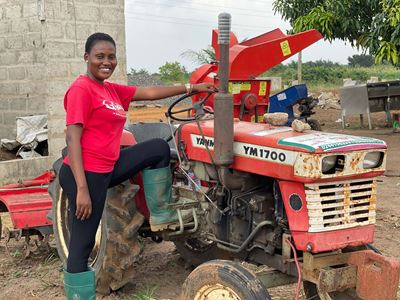 Gifty Hodey Manye Accra Ghana