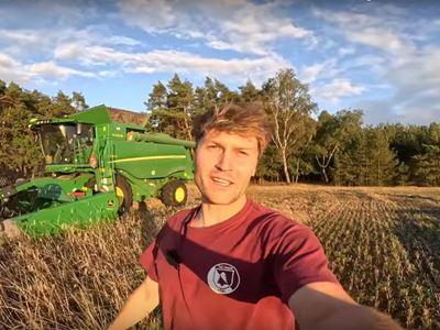DLG Best Agri YouTuber German speaking Lars Peters