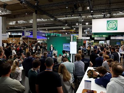 DLG Stand in Hall 24
