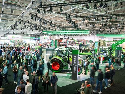 Hall 20 presented many innovations