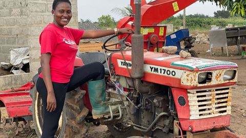 Gifty Hodey Manye Accra Ghana