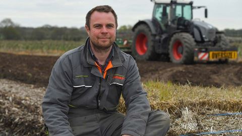 DLG Best Agri YouTuber International Oliver Harrison