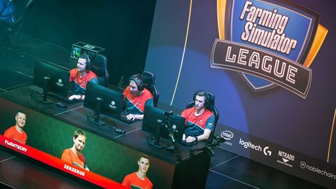 The Farming Simulator League is serious business with prize money