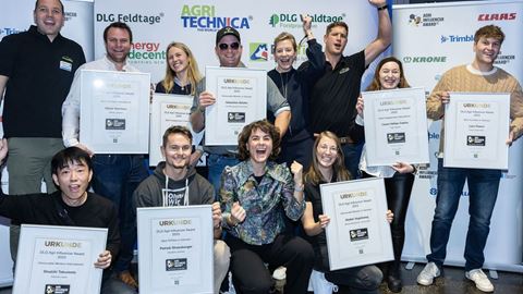Winners Agri Influencer Award 2023