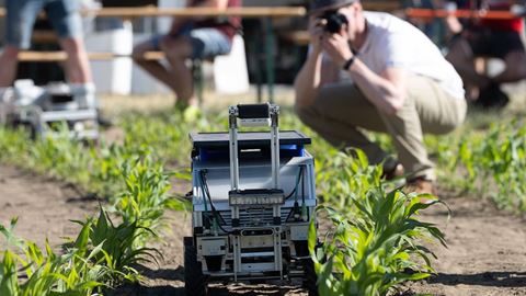 DLG Feldtage will once again host the Field Robot Event FRE in 2024