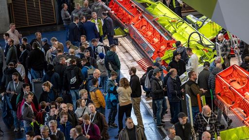 Every two years the world s leading trade fair AGRITECHNICA attracts farmers and technical professionals to the Hanov