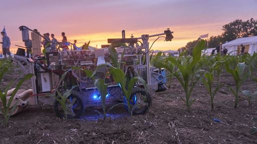 DLG sponsors 22nd international Field Robot Event in Italy – a window into Agritechnica’ digital farm centre