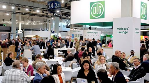 The International Visitors Lounge is a place to network