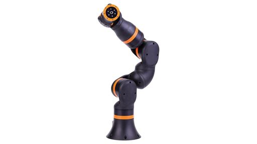 The ReBeL Cobot from igus has won the Systems and Components Tropy