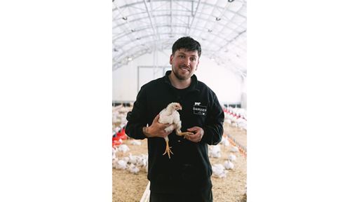 Patrick Danuser is finalist for the DLG Agri Influencer Award