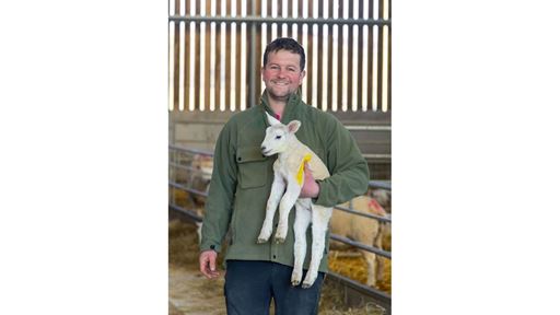 Tom Carlisle is finalist for the DLG Agri Influencer Award