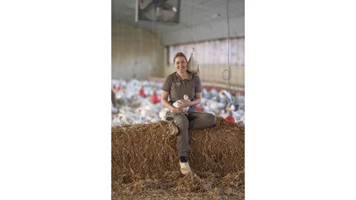 Nina Kleine is finalist in the DLG Agri Influencer Award scheme