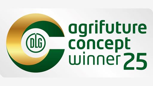 DLG Agrifuture Concept Winner Award logo