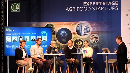 Startup companies can take place in many interactional events at Agritechnica 2025