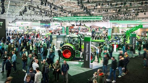 Hall 20 presented many innovations