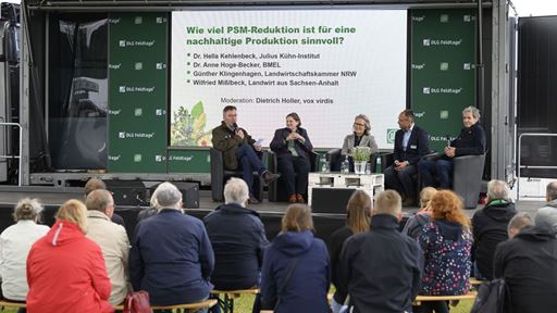 The Technical Program at DLG Feldtage offers practical insights