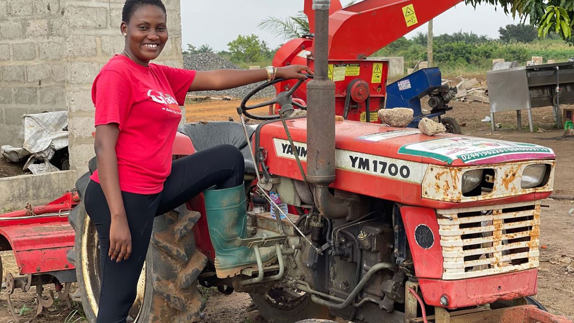 Gifty Hodey Manye Accra Ghana