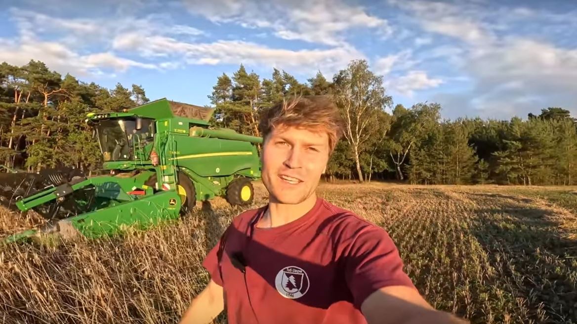 DLG Best Agri YouTuber German speaking Lars Peters