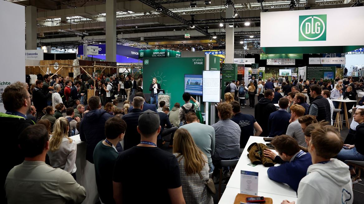 DLG Stand in Hall 24