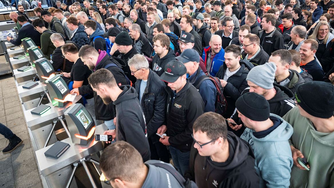 Agritechnica opened at 9 am over seven days