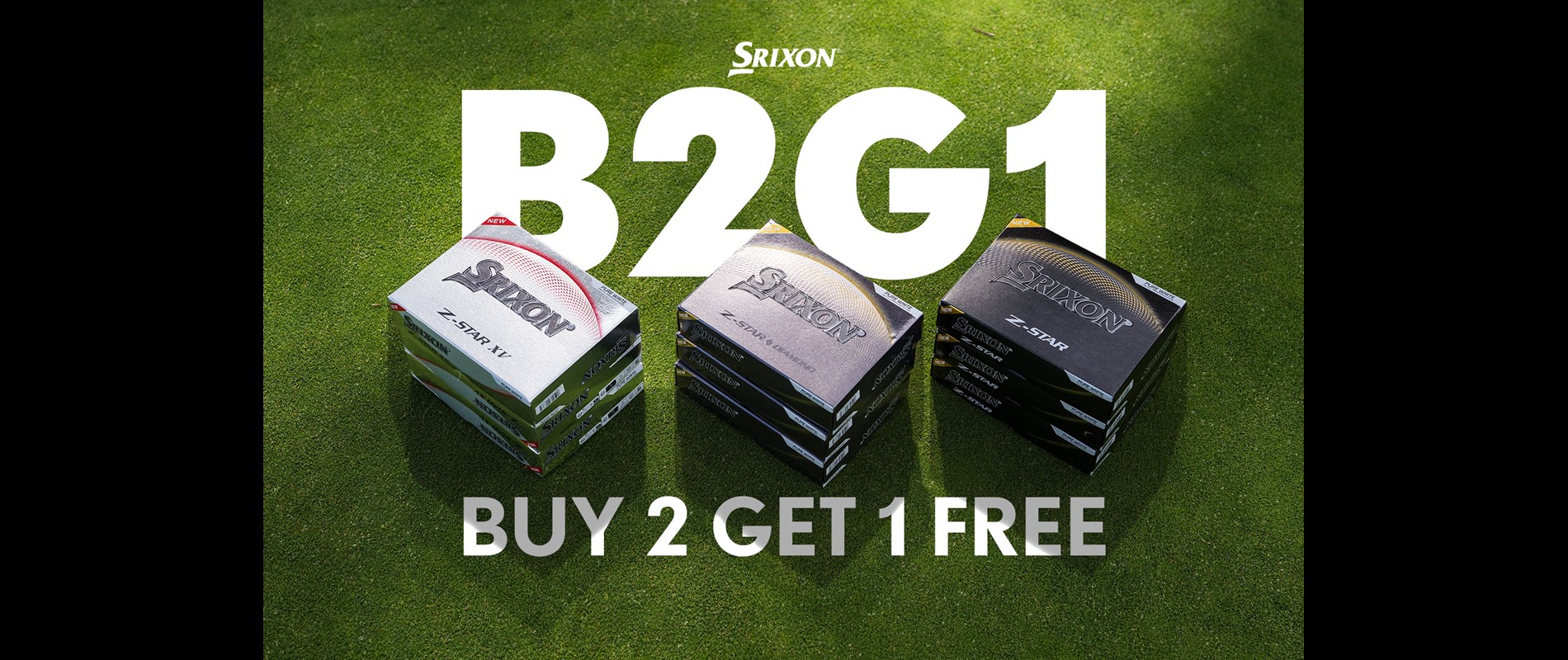 Srixon Kicks Off Its Biggest Golf Ball Deal of the Year Buy 2 Get 1 Free