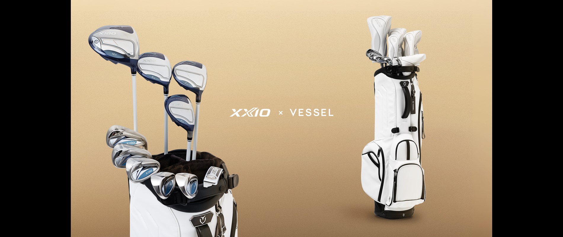 XXIO and VESSEL Join Forces for Exclusive Ladies Package Set Just in Time for the Holidays