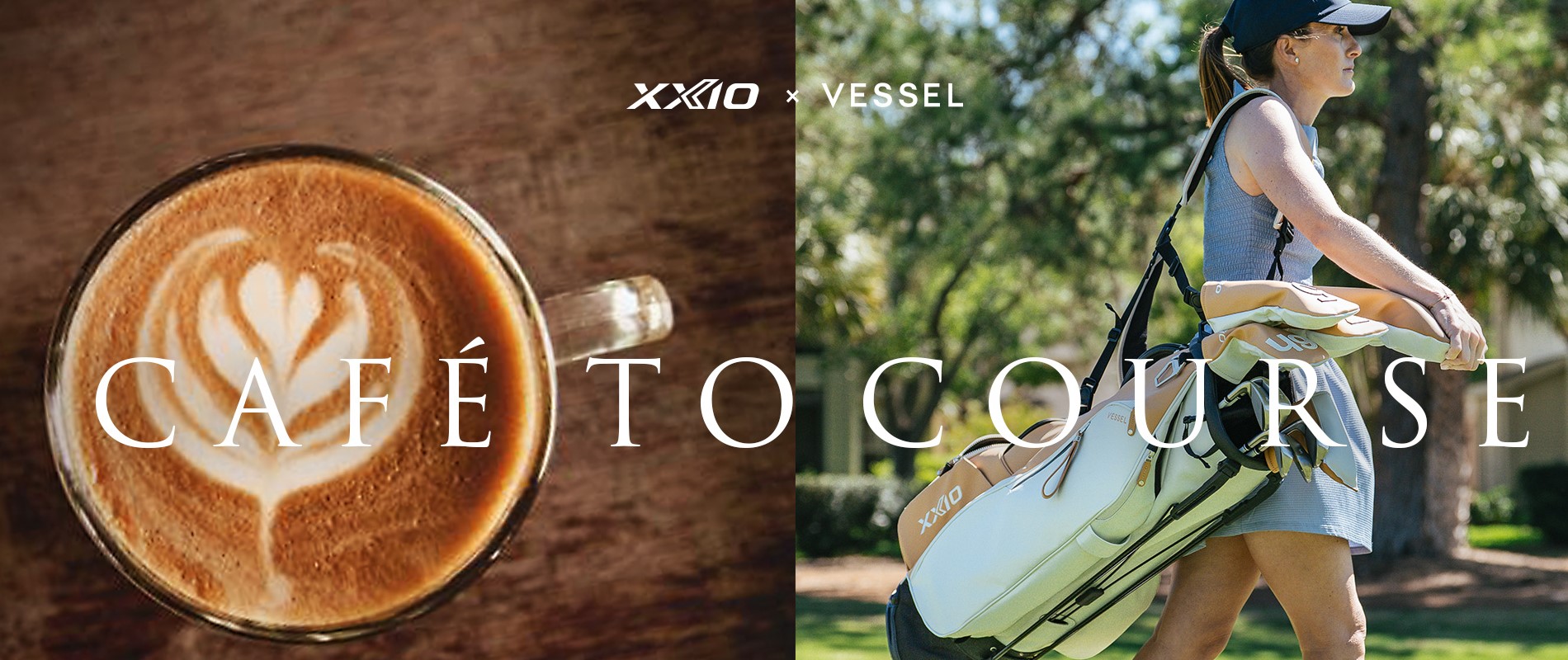 XXIO and VESSEL Blend Performance and Style in New Women s Limited Edition Release