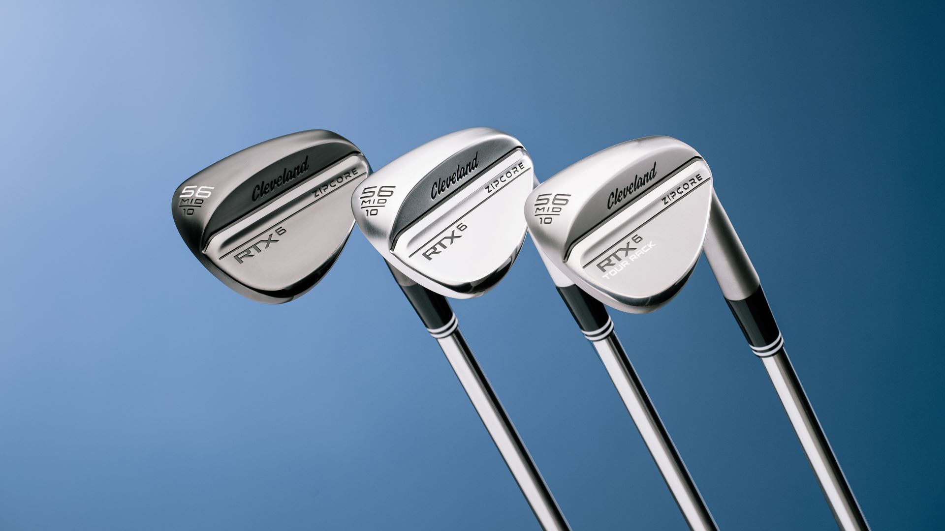 RTX 6 ZipCore Finishes