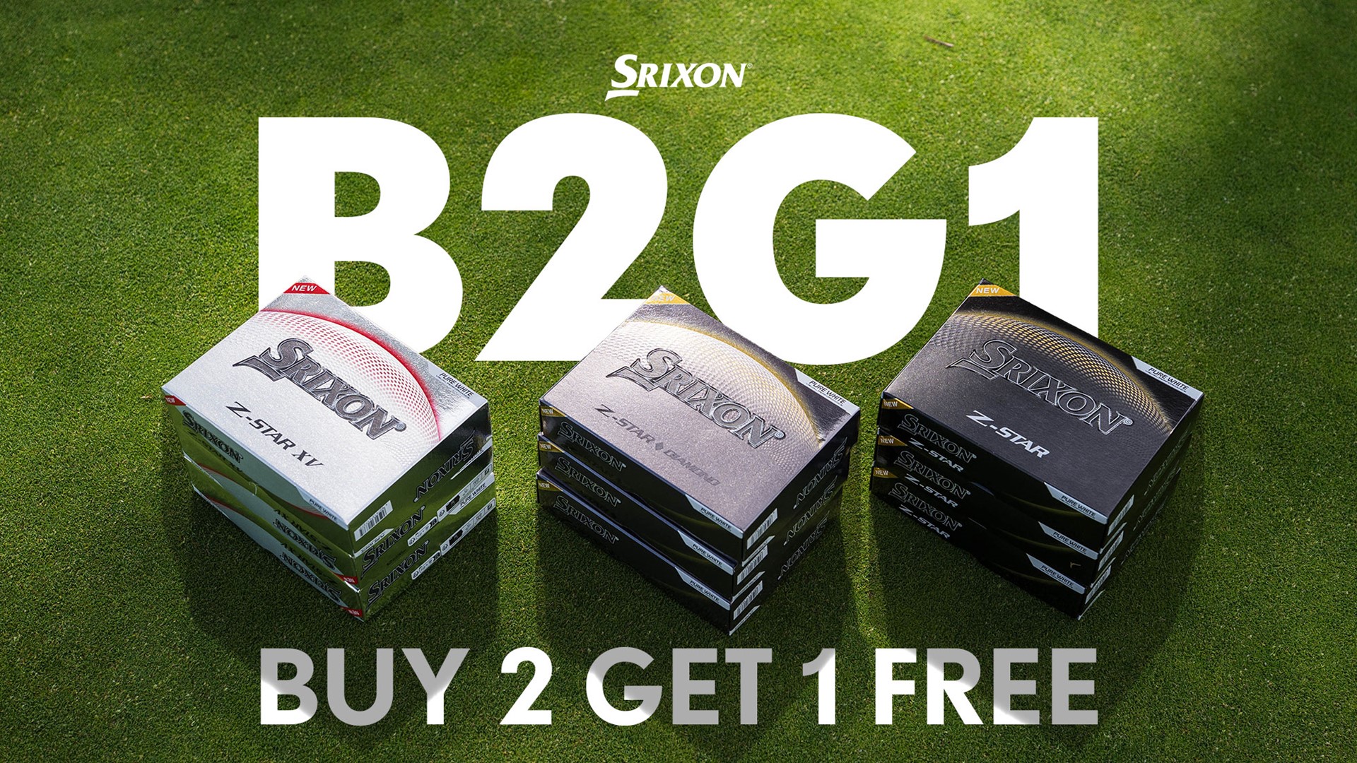 Srixon B2G1