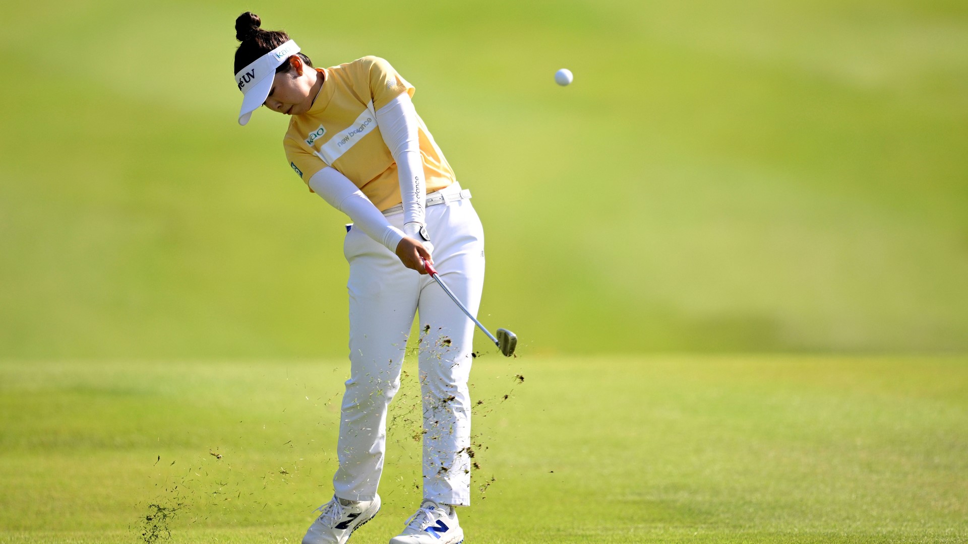 Miyu Yamashita Srixon Staffer