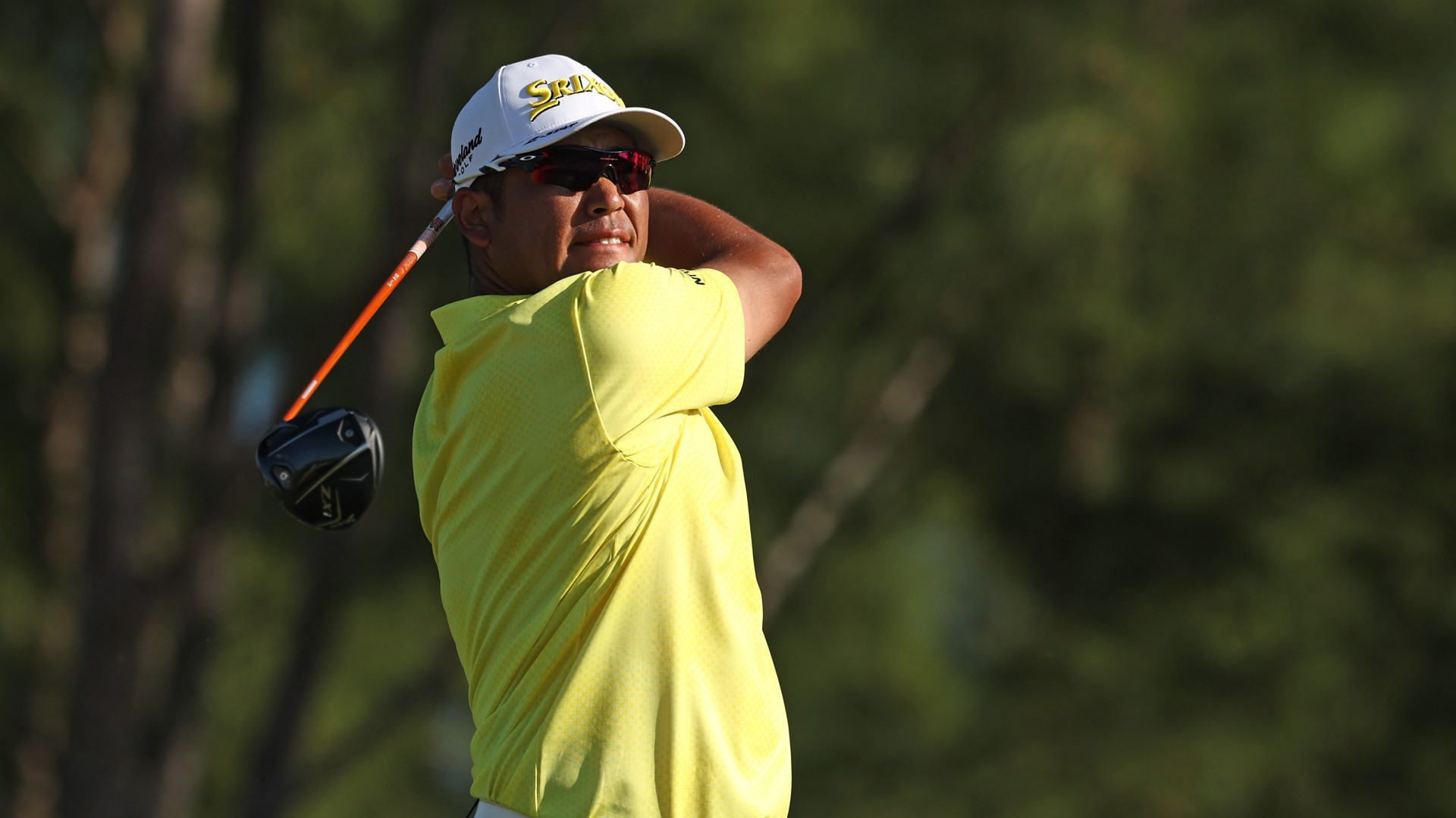 Hideki Matsuyama Srixon Staffer