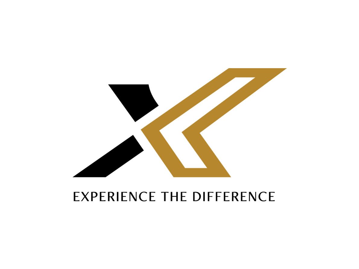 XXIO X Mark Tagline Logo