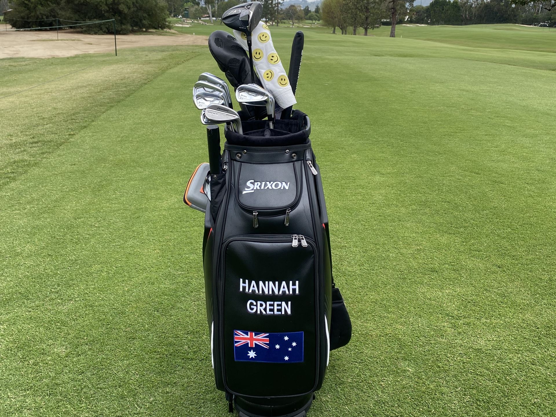 Hannah Green Staff Bag
