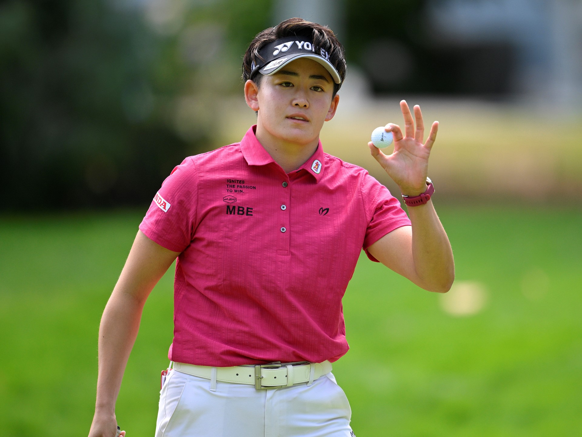 Akie Iwai Srixon Staffer