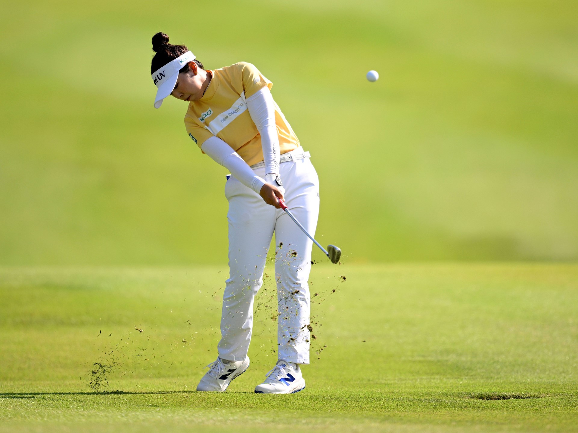 Miyu Yamashita Srixon Staffer