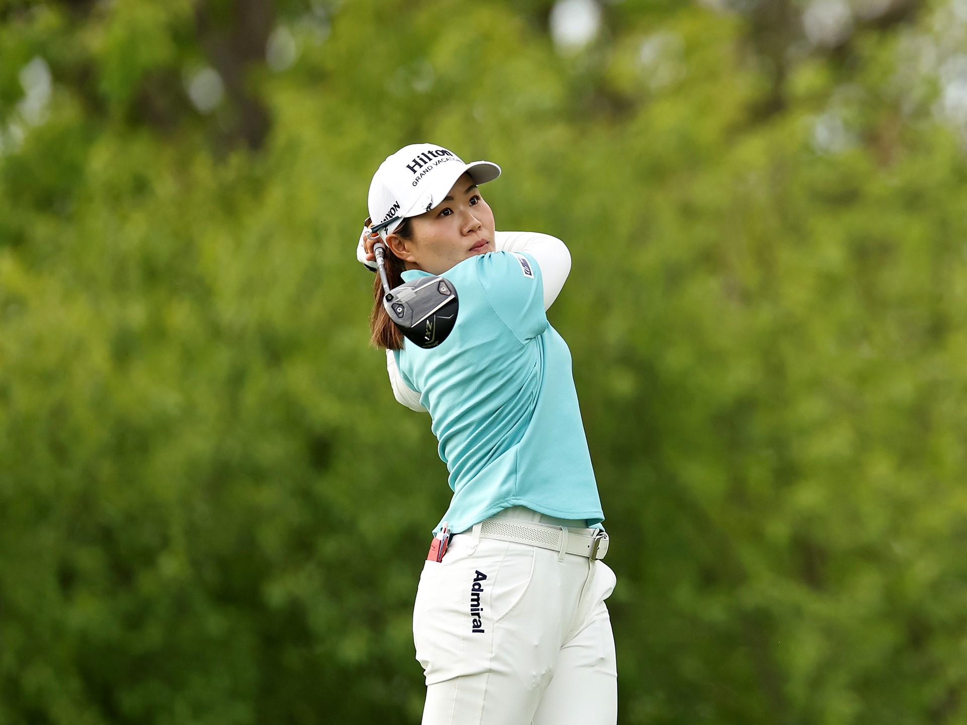 Nasa Hataoka Srixon Staffer