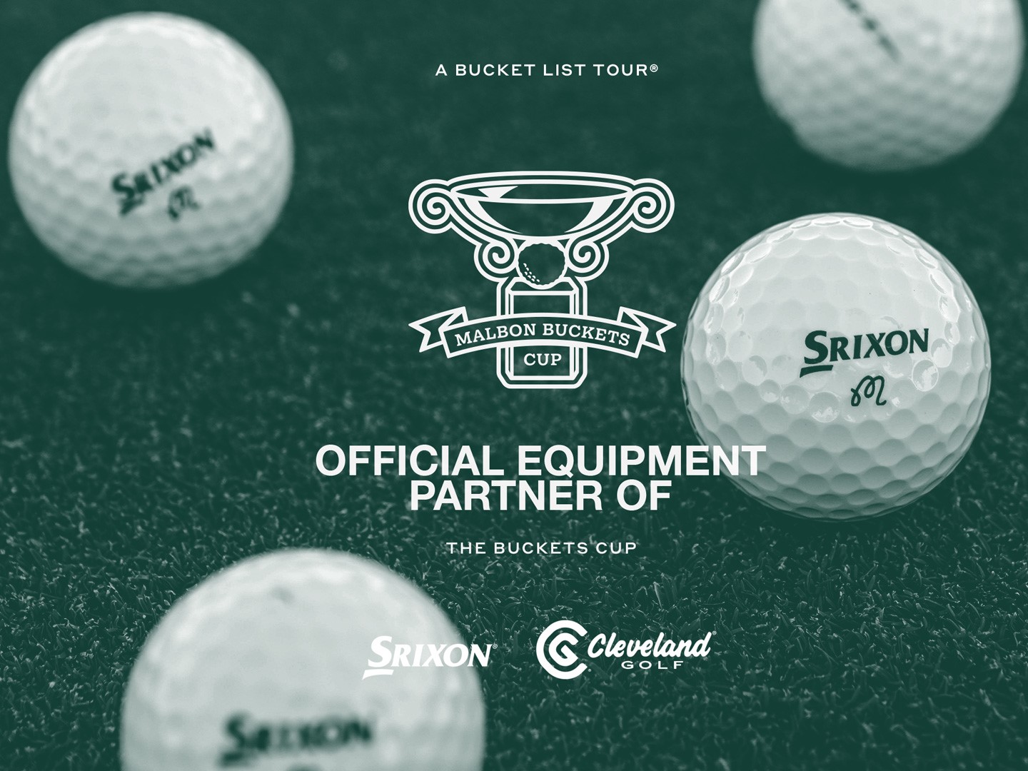 Srixon x Malbon Buckets Cup Tour