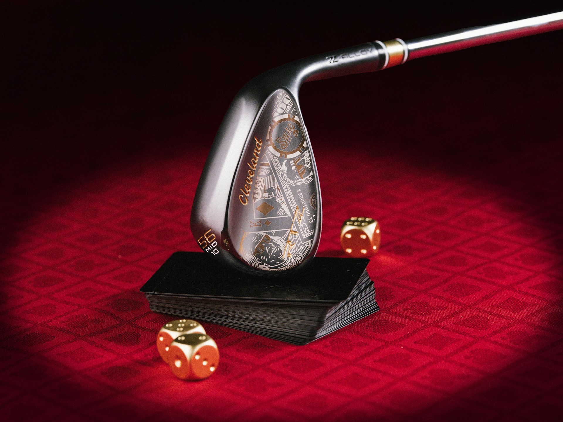 Cleveland Golf x SWAG High Roller Collection 56