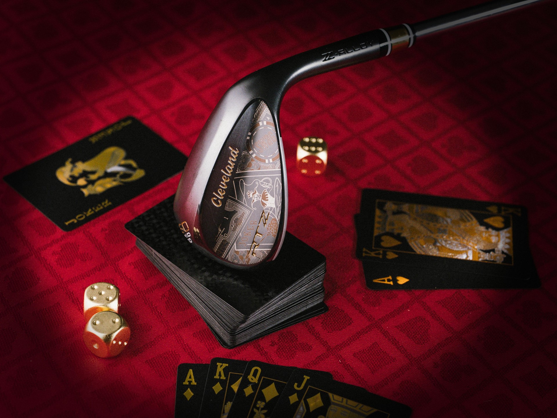 Cleveland Golf x SWAG High Roller Collection 60
