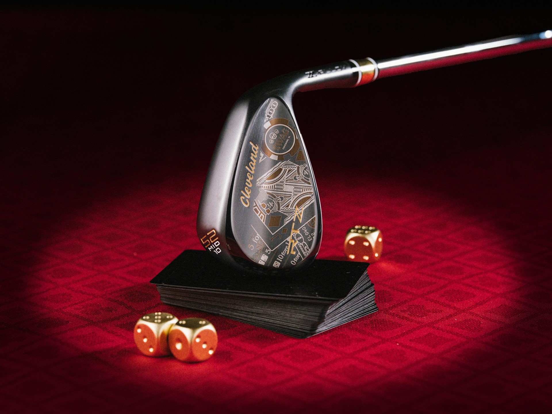 Cleveland Golf x SWAG High Roller Collection 52