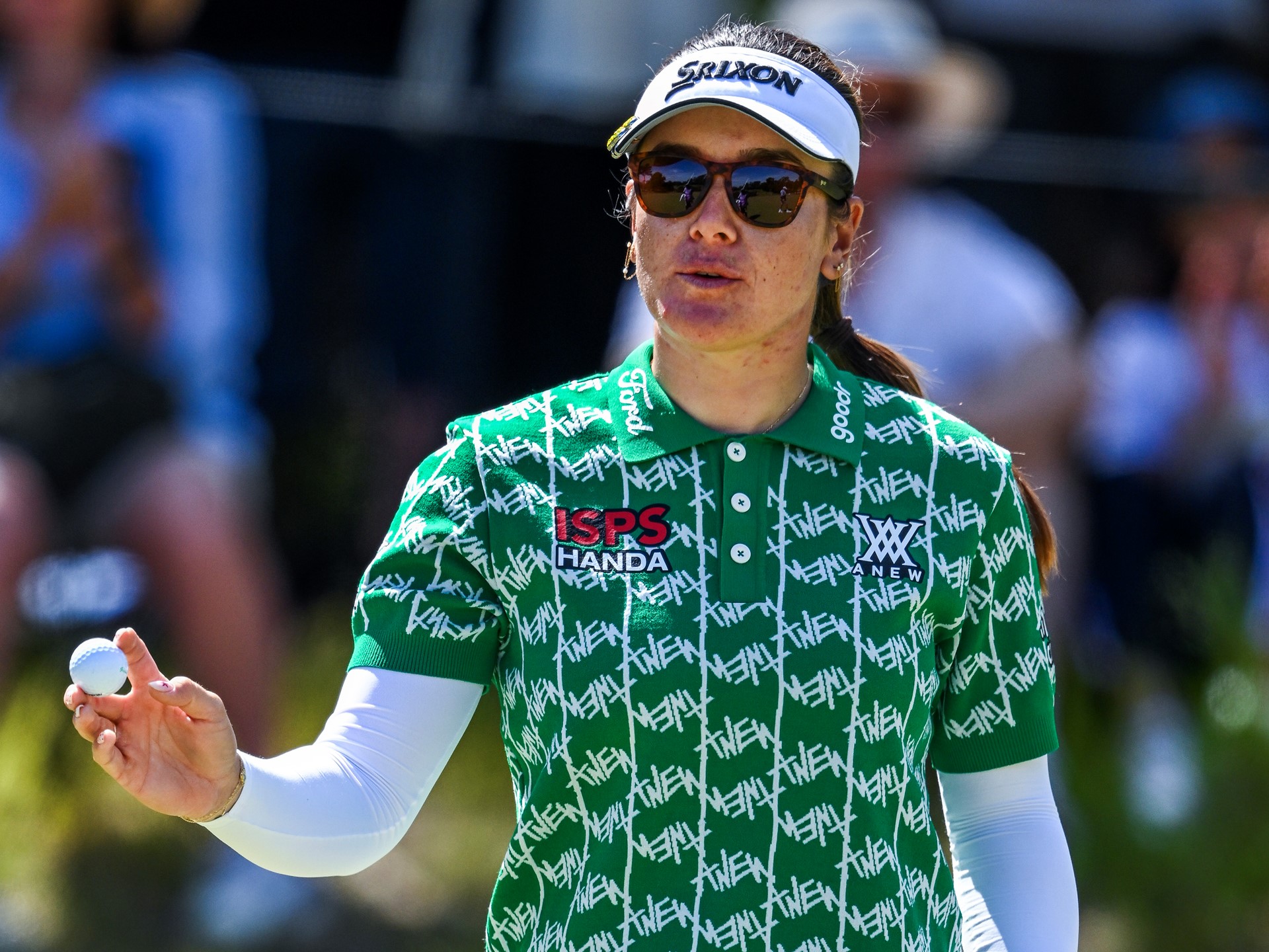 Srixon Staffer Hannah Green