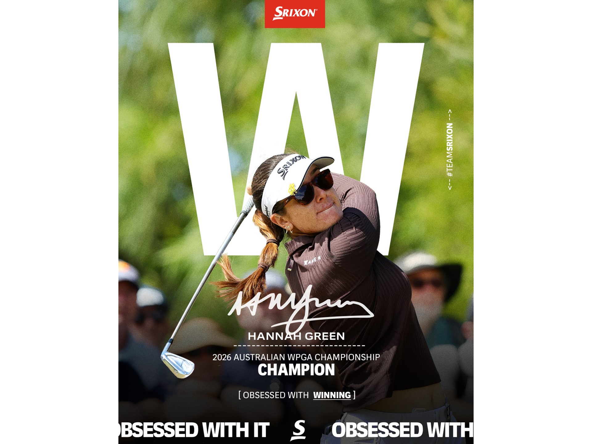 Hannah Green Srixon Staffer