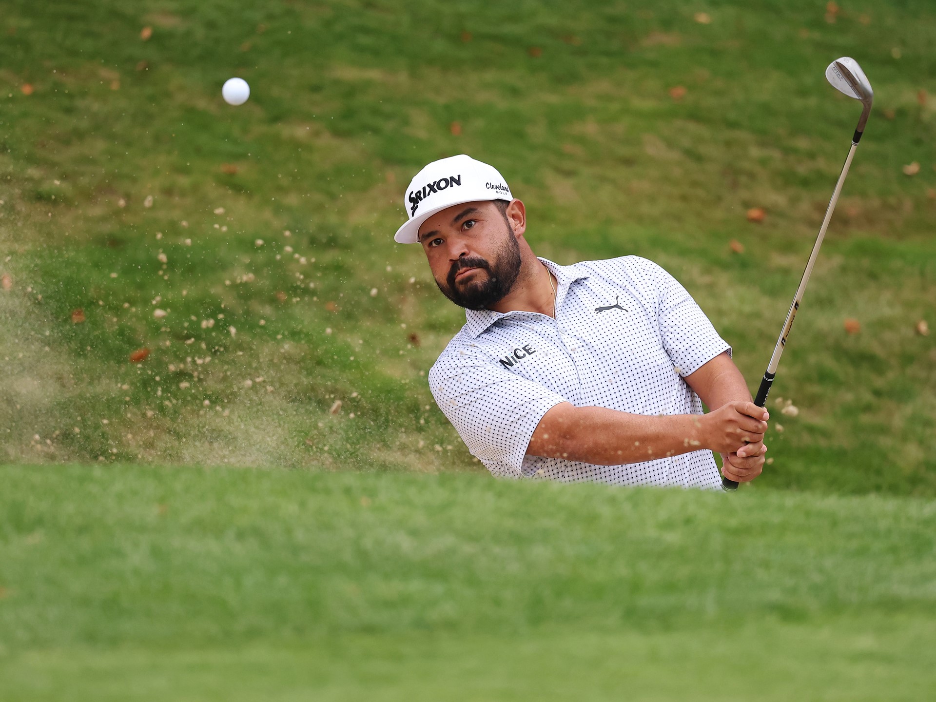 J J Spaun Srixon Staffer