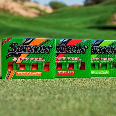 Soft Feel Brite Golf Balls