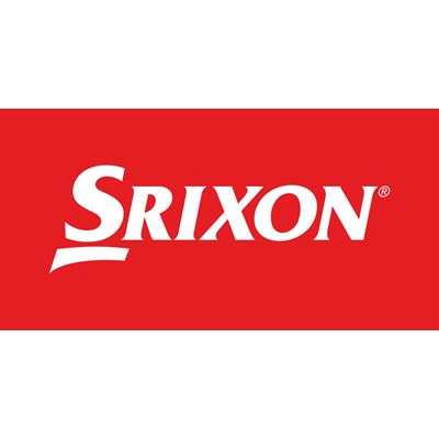 Srixon Red Base White Lettering Logo jpg
