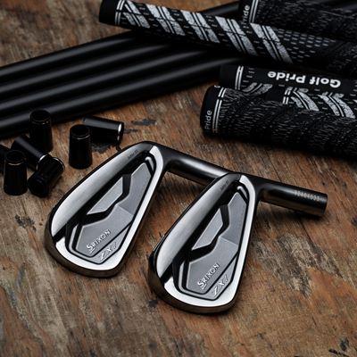 ZX7 Mk II Black Chrome Irons