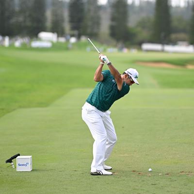 Hideki Matsuyama The Sentry