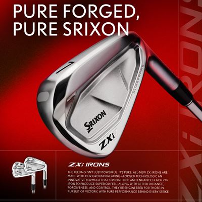 sx zx irons ad
