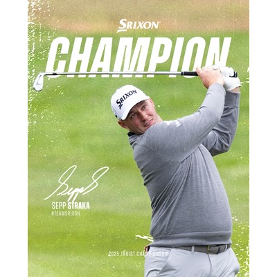 Sepp Straka Truist Champion